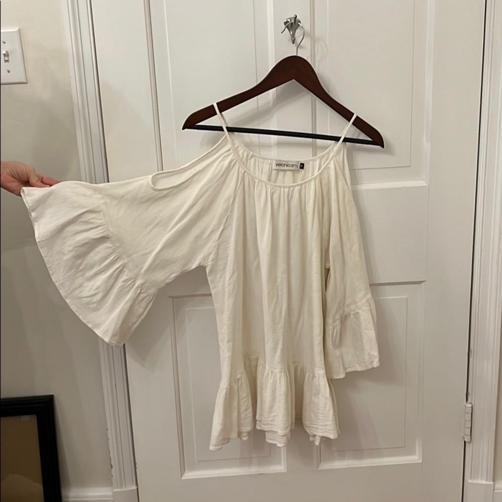 Veronica M. Cotton flowy shirt